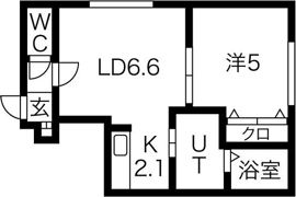 Gentileの間取り画像