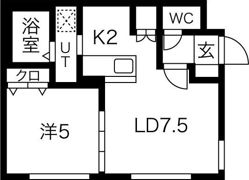 メゾンリエルの間取り画像