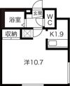 アーバンクラスタ東札幌の間取り画像
