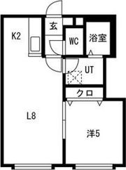 アウルの杜宮の沢の間取り画像