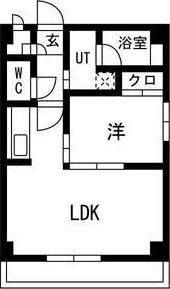 ラッフィナートの間取り画像