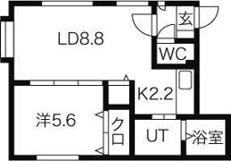DAIKOKUの間取り画像