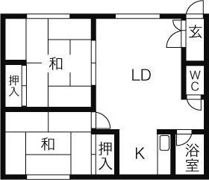 東栄ハウスの間取り画像