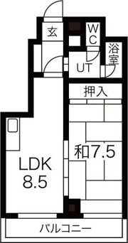 小野ビルの間取り画像