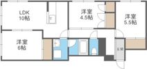ドリーム美園の間取り画像