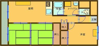 ファミール札幌の間取り画像