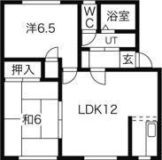 ハイツルミエールの間取り画像