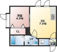 LongWoodの間取り画像