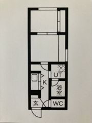 メニーズコート創成タウン D棟の間取り画像