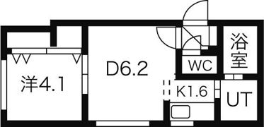 Flats LIDO （フラッツ リド）の間取り画像