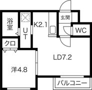 Pescaの間取り画像