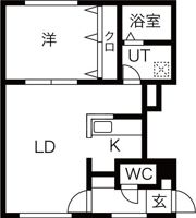ソシムIの間取り画像