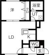 ソシムIの間取り画像