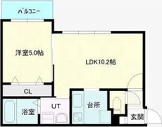 サンライン山鼻の間取り画像
