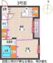 Gran Felicia S24の間取り画像