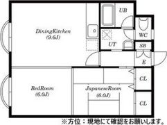 メゾン聖苑の間取り画像