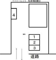 ファミール25の間取り画像