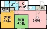フィオーレパークの間取り画像