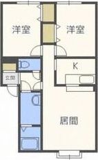 グランコートYSの間取り画像