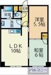 ファミール北野の間取り画像