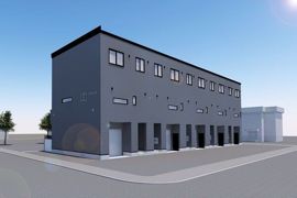 ノルフィーノ星置駅前通りの外観画像