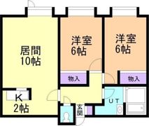 ニューシティ43の間取り画像