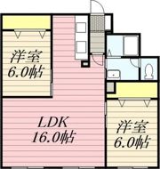 手稲パークビルの間取り画像
