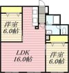 手稲パークビルの間取り画像