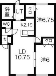 ベルエポック並木 Iの間取り画像