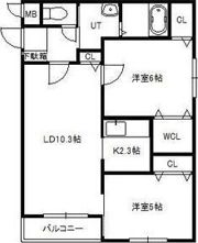 RING COMMONS（リングコモンズ）の間取り画像
