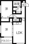 ラークヒルズマンションの間取り画像