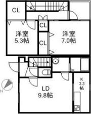 フジエール・宮の沢（フジエールミヤノサワ）の間取り画像