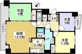 ラポール手稲駅前の間取り画像