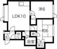 ベジタブルハウスの間取り画像