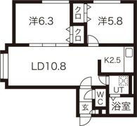 HOUSE OF MARQUIS V（ハウスオブマーキス5）の間取り画像