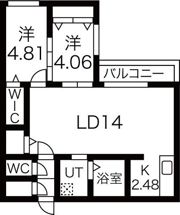 TRUTH HOME手稲本町（トゥルースホーム手稲本町）の間取り画像