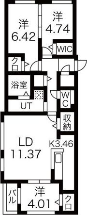 TRUTH HOME手稲本町（トゥルースホーム手稲本町）の間取り画像