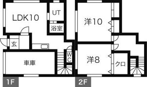 ル・シャトーIIの間取り画像