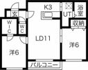 ヴェリテ手稲本町の間取り画像