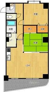 ウィンダムコートの間取り画像