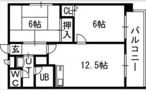 OMレジデンス札幌篠路の間取り画像