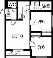 Primavera（プリマヴェーラ）の間取り画像