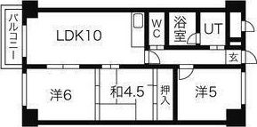 アルファヒル麻生の間取り画像