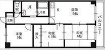 サンシティ新琴似の間取り画像