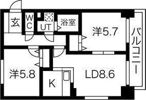 ヘルム21の間取り画像