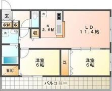 Suite Kams（スウィートカムズ）の間取り画像