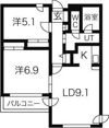 クリオパレス青葉 弐番館の間取り画像