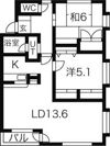 クリオパレス青葉 弐番館の間取り画像