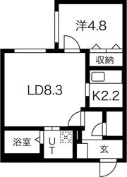 RING COMMONS（リングコモンズ）の間取り画像