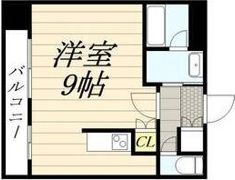 プレジデント豊平の間取り画像
